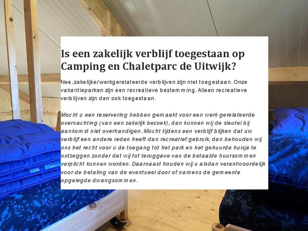 Camping De Uitwijk De Heen Exterior foto